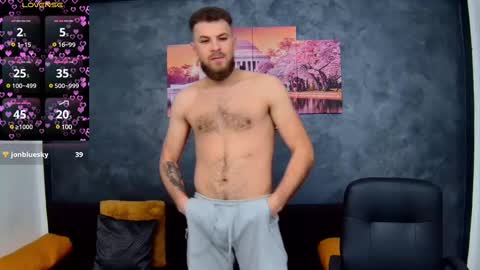 Snapshot of luke_eddison chatting on February 10, 7:04 am Luke online show from February 10, 7:04 am