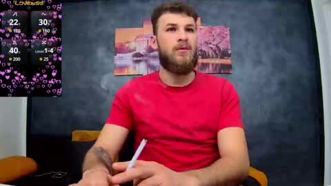 Snapshot of luke_eddison chatting on February 26, 7:20 am Luke online show from February 26, 7:20 am