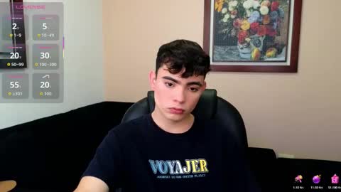 lukeboyce online show from November 2, 9:50 pm