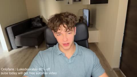 Snapshot of lukedesirable chatting on March 16, 3:16 pm lukedesirable online show from March 16, 3:16 pm