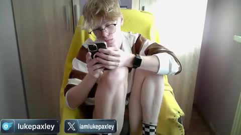 Luke Paxley online show from April 1, 3:31 pm