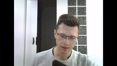 Snapshot of lumberjack__666 chatting on February 7, 8:45 pm Andrew independent model 2000-0000 CET daily online show from February 7, 8:45 pm