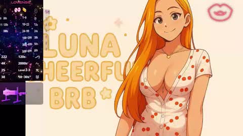 Snapshot of luna_cheerful1 chatting on March 16, 5:44 am lunita online show from March 16, 5:44 am