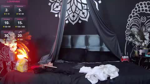 Snapshot of luna_dante_foxx chatting on March 4, 12:22 pm Luna Dante online show from March 4, 12:22 pm