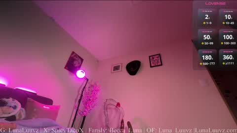 Snapshot of luna_luuvz chatting on April 29, 4:49 am Luna Luuvz online show from April 29, 4:49 am
