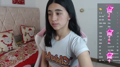 Snapshot of luna_roussee chatting on December 22, 3:55 am luna_roussee online show from December 22, 3:55 am