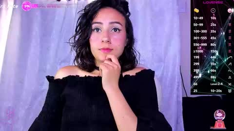 Snapshot of lunacandyy1323 chatting on October 18, 5:14 pm Luna online show from October 18, 5:14 pm