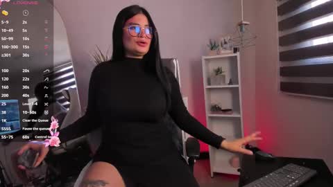 Luna Clarx online show from February 9, 12:20 pm