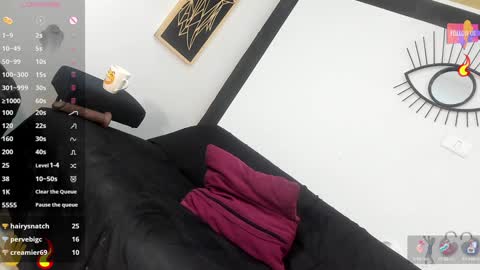 Luna online show from January 28, 2:21 pm