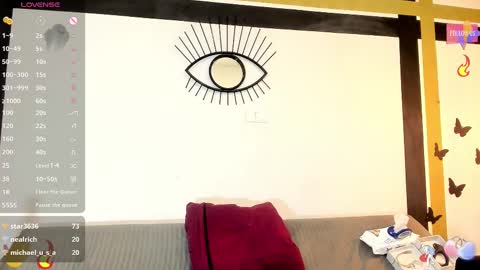 Luna online show from February 26, 2:25 pm