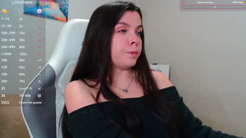 Snapshot of lunalovesuu chatting on December 15, 7:21 pm Luna online show from December 15, 7:21 pm