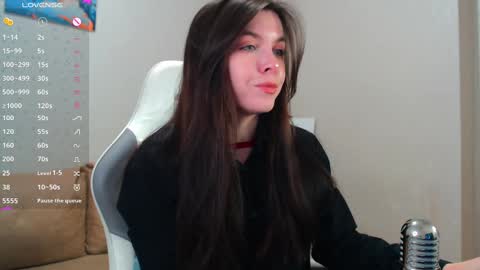 Snapshot of lunalovesuu chatting on February 14, 7:59 am Luna online show from February 14, 7:59 am