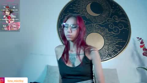 Luna online show from September 19, 7:36 pm