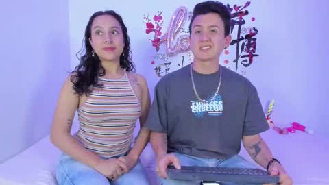 Snapshot of lunandrew chatting on March 9, 12:42 am Luna Mendez Andrew Cemar online show from March 9, 12:42 am