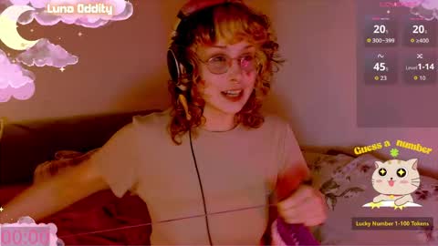 Luna online show from April 28, 9:31 pm