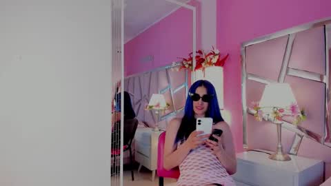 Snapshot of lunapagee chatting on September 8, 8:30 pm Luna Page online show from September 8, 8:30 pm