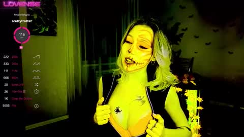 Kelly online show from October 31, 2:40 pm