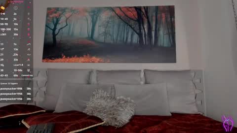 Snapshot of lunaruso chatting on February 14, 2:28 am Luna Ruso online show from February 14, 2:28 am