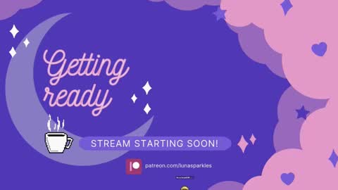 ..LunaSparkles. online show from November 7, 6:35 am