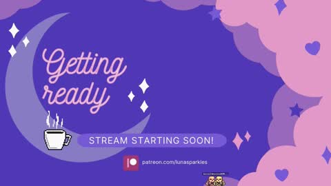 ..LunaSparkles. online show from November 22, 6:23 am