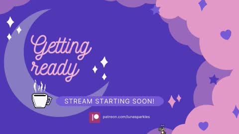 ..LunaSparkles. online show from November 25, 6:13 am