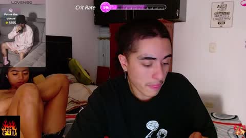 Lunay and mariana PVT OPEN  online show from December 3, 2:36 am