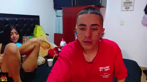 Lunay and mariana PVT OPEN  online show from January 4, 11:38 pm