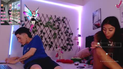 Lunay and mariana PVT OPEN  online show from October 8, 4:10 am