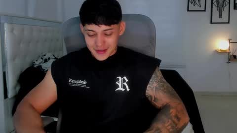 Lunay online show from March 19, 10:36 pm