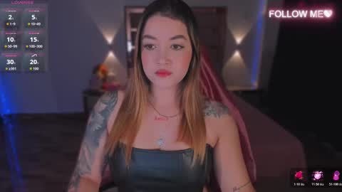 LUNA ROSE online show from November 23, 2:44 am