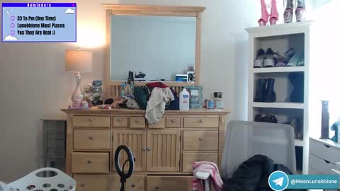 Lunobbione online show from March 17, 5:27 pm