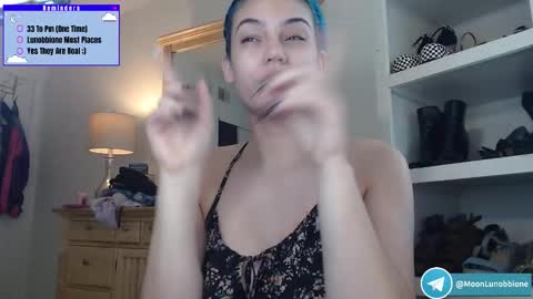 Lunobbione online show from March 19, 6:34 pm