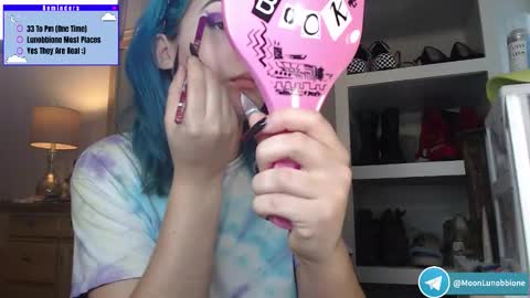 Lunobbione online show from March 26, 9:31 pm