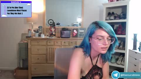 Lunobbione online show from April 3, 6:17 pm