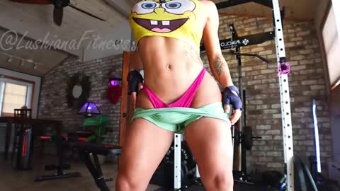 Snapshot of lushianafitness chatting on February 18, 6:26 pm SHOWS ALL MONDAY WEDNESDAYFRIDAYSATURDAY IN THE MORNING online show from February 18, 6:26 pm