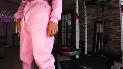 Snapshot of lushianafitness chatting on February 19, 4:33 pm SHOWS ALL MONDAY WEDNESDAYFRIDAYSATURDAY IN THE MORNING online show from February 19, 4:33 pm