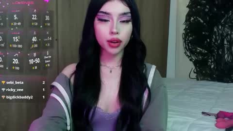 Snapshot of lustful_aprilx chatting on November 12, 9:58 pm Valerie April online show from November 12, 9:58 pm