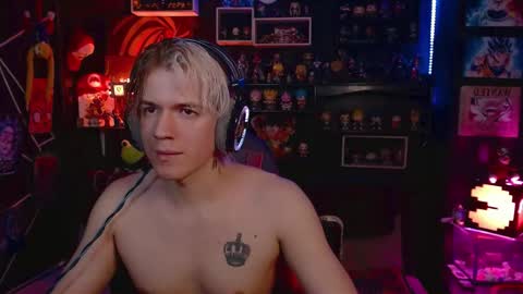 lustymatt online show from October 8, 3:48 am