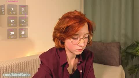 Snapshot of luvenianitschke chatting on October 17, 11:02 am Sasha online show from October 17, 11:02 am