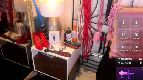 Luxifer  online show from December 27, 7:57 pm