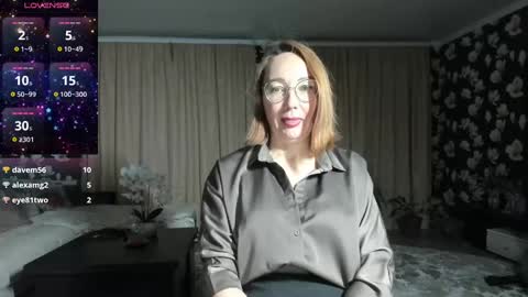 Snapshot of lyboff72 chatting on December 3, 7:22 pm lybava online show from December 3, 7:22 pm