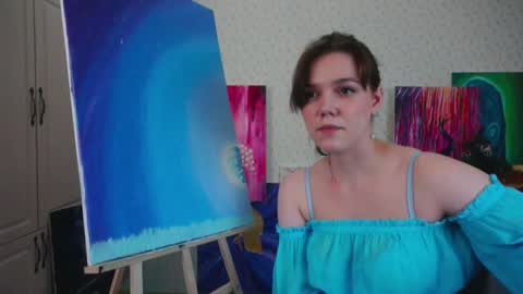 Snapshot of lyle_art chatting on January 18, 6:34 am hi im Lyle online show from January 18, 6:34 am