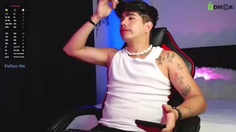 Lyle Bennett Freelance Model online show from September 19, 12:17 pm