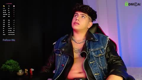 Lyle Bennett Freelance Model online show from October 14, 2:07 pm