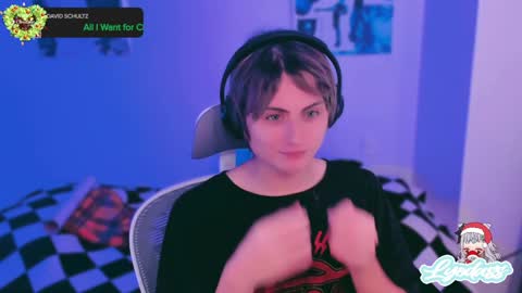 Snapshot of lyodass chatting on December 10, 2:48 am Lyodass online show from December 10, 2:48 am