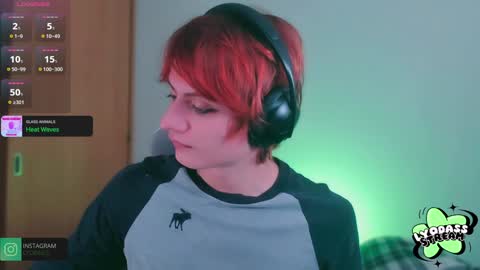 Snapshot of lyodass chatting on January 9, 8:11 pm Lyodass online show from January 9, 8:11 pm