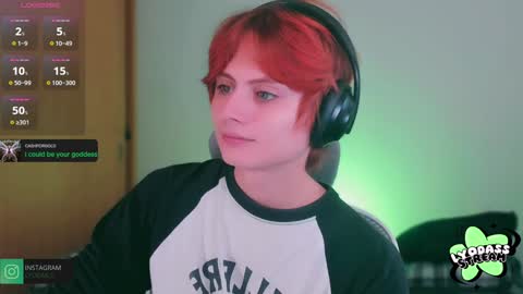 Snapshot of lyodass chatting on January 10, 8:37 pm Lyodass online show from January 10, 8:37 pm