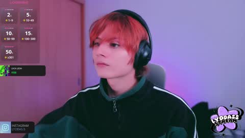 Snapshot of lyodass chatting on January 27, 8:49 pm Lyodass online show from January 27, 8:49 pm