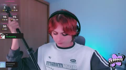 Snapshot of lyodass chatting on January 30, 3:00 am Lyodass online show from January 30, 3:00 am