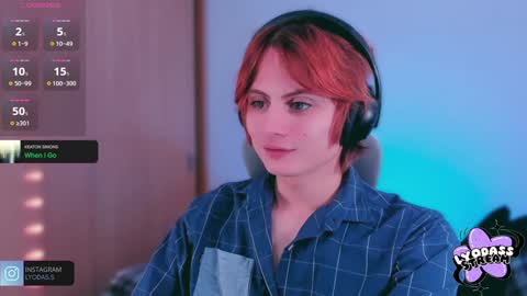 Snapshot of lyodass chatting on February 2, 9:23 pm Lyodass online show from February 2, 9:23 pm